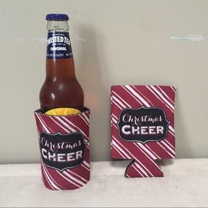 Christmas Cheer Beer Can/Bottle Koozies